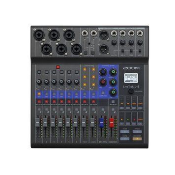 Мікшерний пульт ZOOM LiveTrak L-8