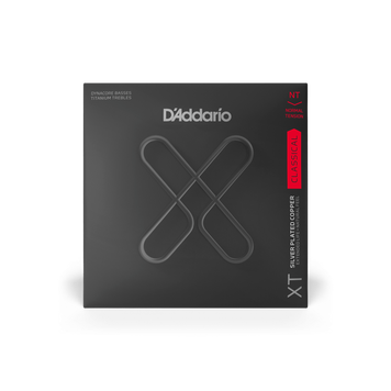 Струны для классической гитары D'ADDARIO XTC45TT XT Dynacore Titanium Classical Normal Tension