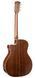 Электроакустическая гитара Cort Essence-GA4 Special Black Top Semi Gloss - фото 4