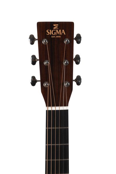 Акустичиская гитара Sigma SDM-18E+ (Sigma Preamp SE-SH)