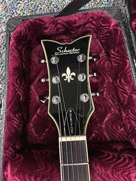 Електрогітара Schecter Solo-6 Limited Gold