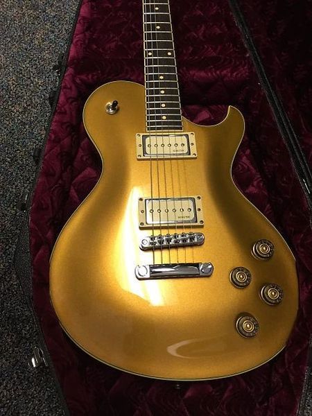 Електрогітара Schecter Solo-6 Limited Gold