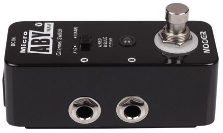 Педаль ефектів Mooer Micro ABY MKII