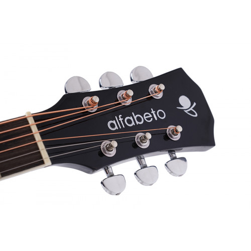 Електроакустична гітара Alfabeto Solid WMS41EQ (Satin) + чехол
