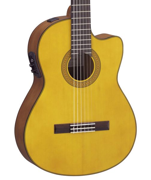 Классическая гитара YAMAHA CGX122MSC