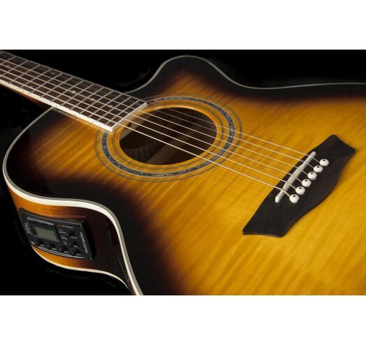 Электроакустическая гитара Washburn EA15ATB
