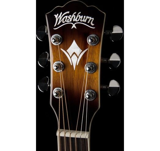 Электроакустическая гитара Washburn EA15ATB