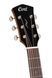 Электроакустическая гитара Cort Essence-GA4 Special Black Top Semi Gloss - фото 6