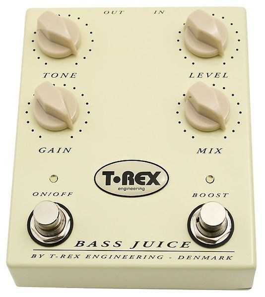 Педаль эффектов T-Rex Bass Juice
