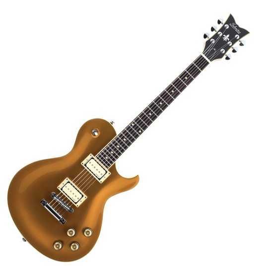 ギター Schecter Solo 6 Standard gold top Электрогитара Schecter Solo-6 Limited Gold ○ Купить в интернет