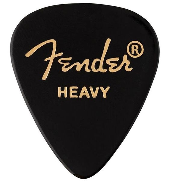 Медіатор Fender 351 Shape Black H 1 Gross