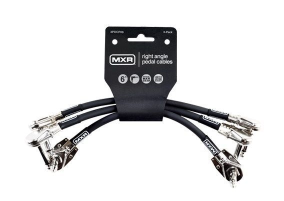 Кабель MXR 6in Patch Cable 3-Pack
