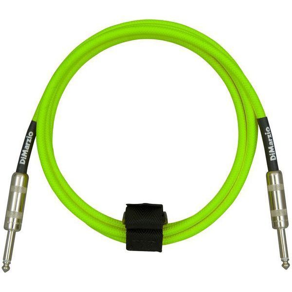 Кабель DIMARZIO EP1710SS Instrument Cable 3m (Neon Green)