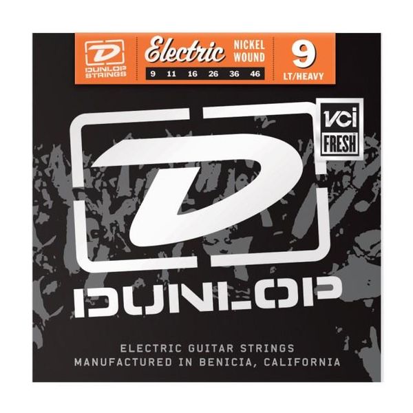 Струны для электрогитары DUNLOP DEN0946 Performance+ Electric Guitar Strings (09-46)