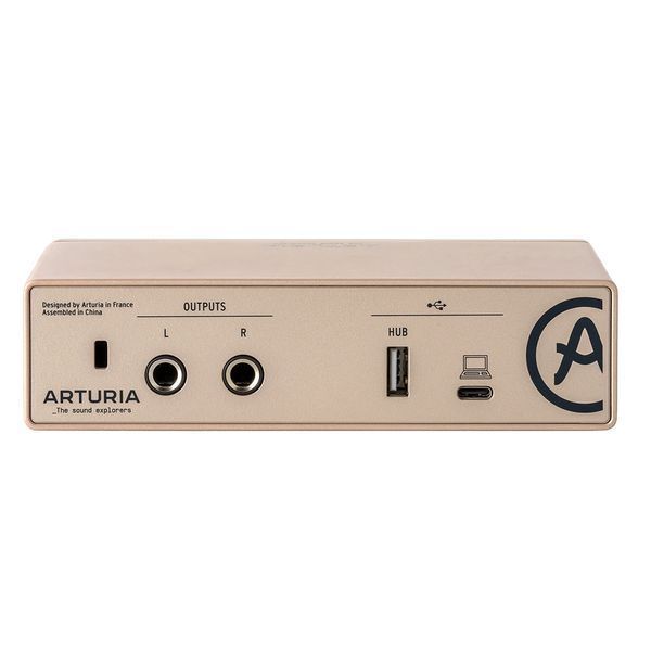 Аудиоинтерфейс Arturia MiniFuse 1 Champagne Edition