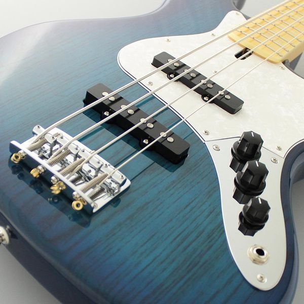 Бас-гитара FUJIGEN NJB100MBAH-SBB Neoclassic NJB (See-Thru Blue Burst)