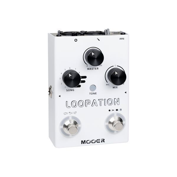 Педаль ефектів Mooer MVP3 Loopation