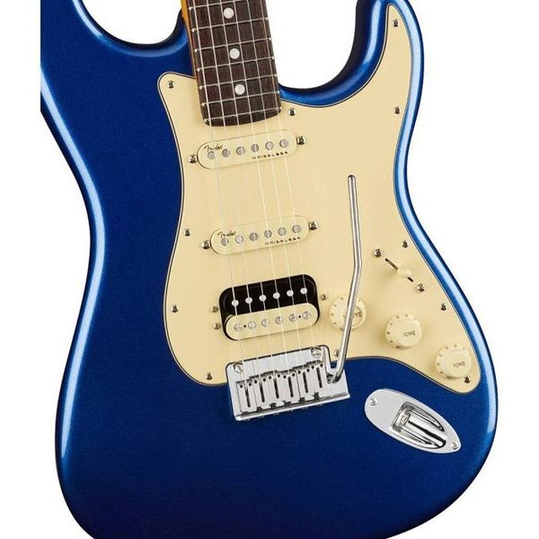 Електрогітара Fender American Ultra Stratocaster HSS Cobra Blue