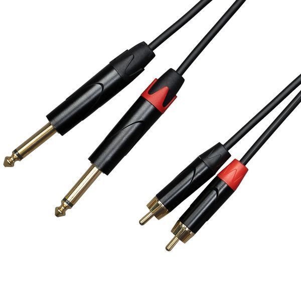 Кабель коммутационный Cascha CCA-A1CJ2 (Advanced Line Audio Cable Cinch, 2 м)