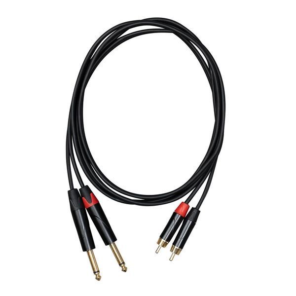 Кабель коммутационный Cascha CCA-A1CJ2 (Advanced Line Audio Cable Cinch, 2 м)