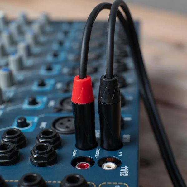 Кабель коммутационный Cascha CCA-A1CJ2 (Advanced Line Audio Cable Cinch, 2 м)