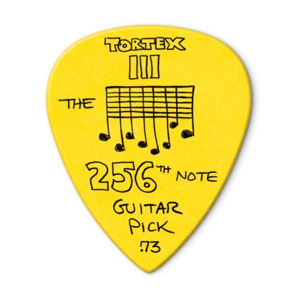 Медиатор Dunlop PAUL GILBERT CUSTOM TORTEX TIII PICK .73MM