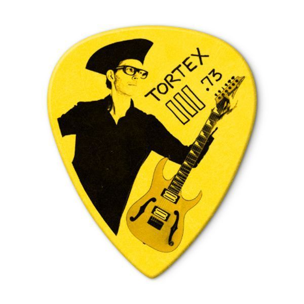 Медиатор Dunlop PAUL GILBERT CUSTOM TORTEX TIII PICK .73MM