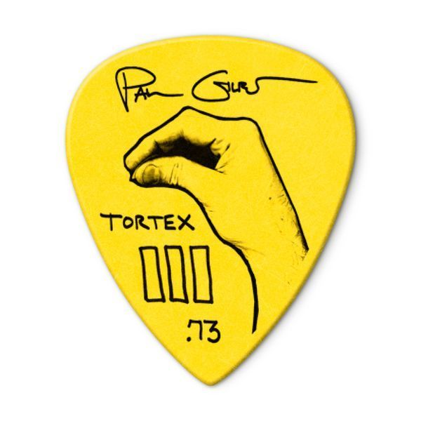 Медиатор Dunlop PAUL GILBERT CUSTOM TORTEX TIII PICK .73MM