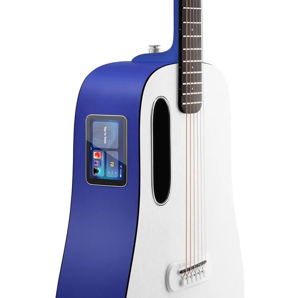 Smart гітара LAVA MUSIC LAVA ME PLAY Deep Blue / Frost White