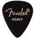Медиатор Fender 351 Shape Black H 1 Gross