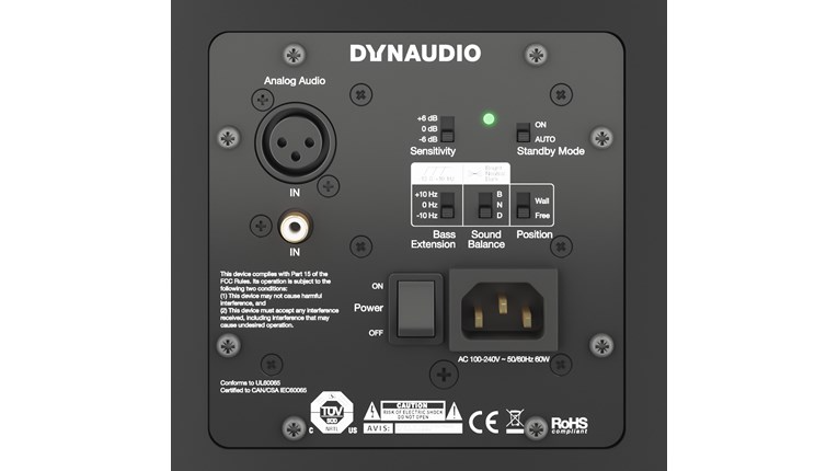 Студийный монитор Dynaudio LYD 7