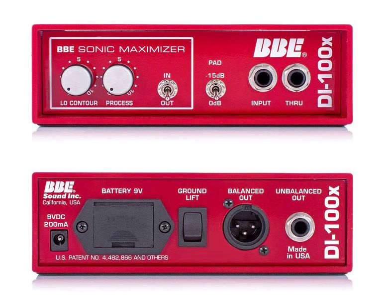 Дібокс BBE DI-100 X direct box
