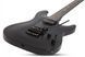 Электрогитара Schecter Damien-6 SBK - фото 4