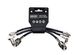 Кабель MXR 6in Patch Cable 3-Pack - фото 2