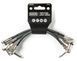 Кабель MXR 6in Patch Cable 3-Pack - фото 1