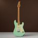 Электрогитара Mooer GTRS Standard S801 (Surf Green) - фото 1