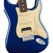 Електрогітара Fender American Ultra Stratocaster HSS Cobra Blue - фото 3