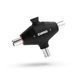 Фіксатор для ременя D'ADDARIO PW-AJL-01 CinchFit (For Switchcraft Style Jacks) - фото 1