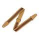 Гитарный ремень Levy's MC2CG-TAN-TAN Cotton Combo Guitar Strap &ndash; Tan Cotton with Tan Leather Strip - фото 1