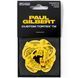 Медиатор Dunlop PAUL GILBERT CUSTOM TORTEX TIII PICK .73MM - фото 1