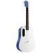 Smart гітара LAVA MUSIC LAVA ME PLAY Deep Blue / Frost White - фото 2