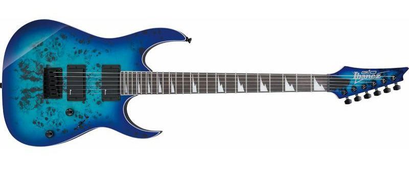Электрогитара IBANEZ GRGR221PA AQB