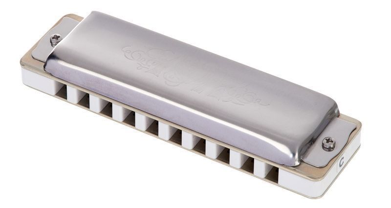 Губная гармошка Seydel 1847 Silver G-major