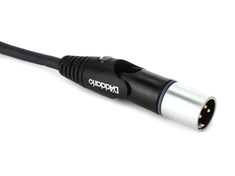 Кабель D'ADDARIO PW-MS-25 Custom Series Swivel Microphone Cable (7.62m)