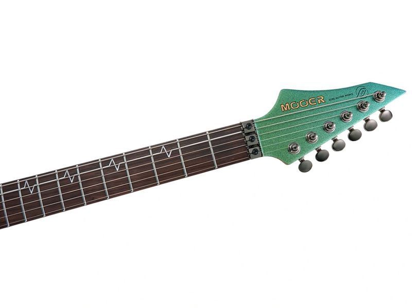 Електрогітара MOOER MMT100 FR (Aurora Green)