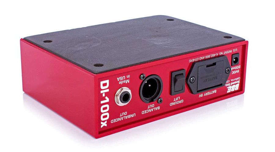 Дибокс BBE DI-100 X direct box