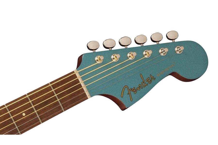 Электроакустическая гитара Fender Newporter Player Tidepool WN