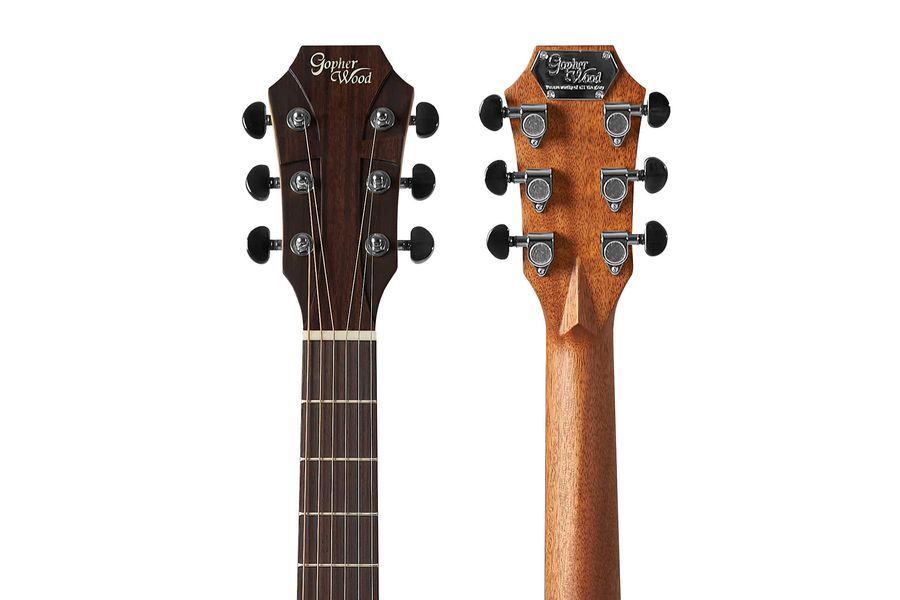 Електроакустична гітара Gopherwood K330RCE Natural з кейсом