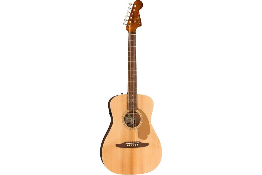 Электроакустическая гитара FENDER MALIBU PLAYER NATURAL WN