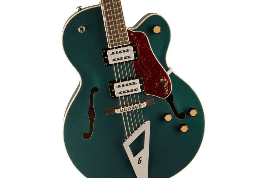 Гитара полуакустическая GRETSCH G2420 STREAMLINER HOLLOW BODY WITH CHROMATIC II TAILPIECE CADILAC GREEN